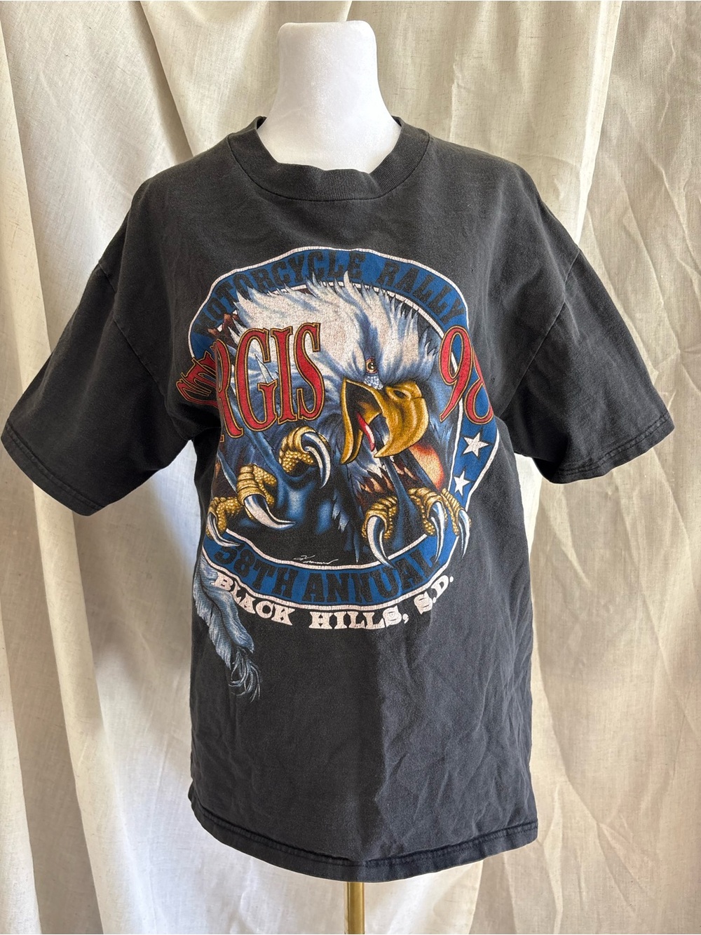 Vintage sturgis 1998 graphic t shirt